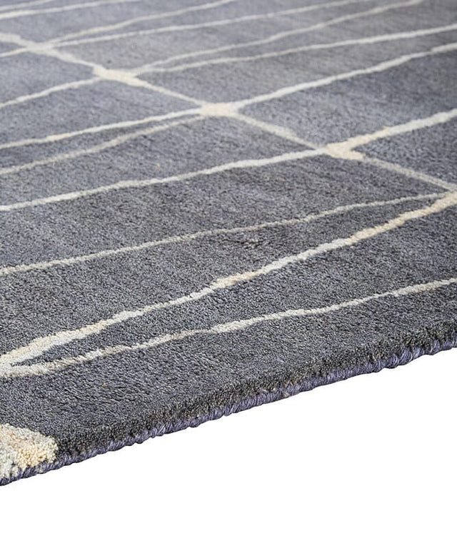 Jaipur Town Botticino Tow03 Dark Shadow / Cloud Cream Rugs.