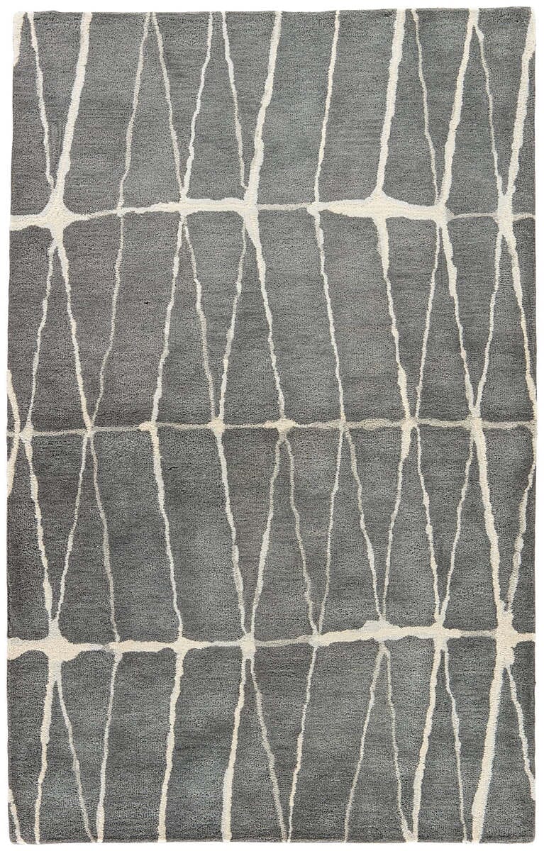 Jaipur Town Botticino Tow03 Dark Shadow / Cloud Cream Rugs.