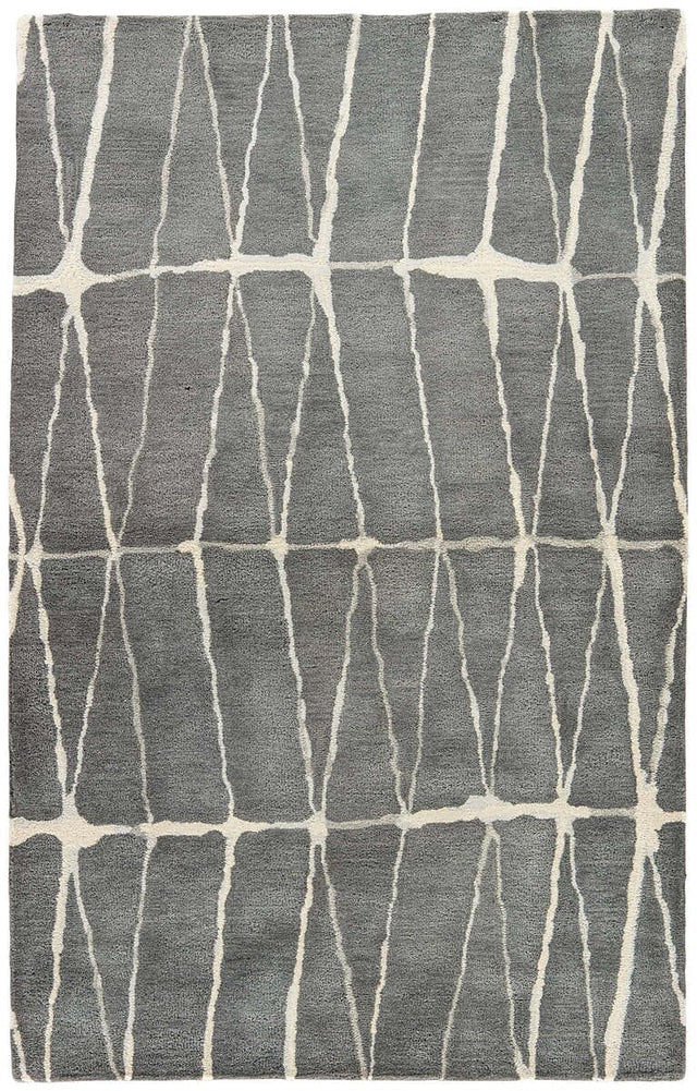 Jaipur Town Botticino Tow03 Dark Shadow / Cloud Cream Rugs.