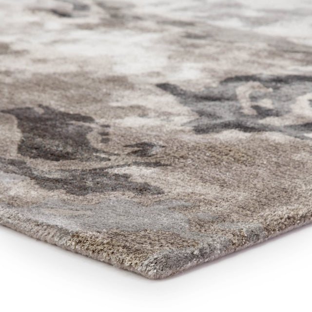 Jaipur Transcend Glacier Trd01 Gray/Silver Rug.