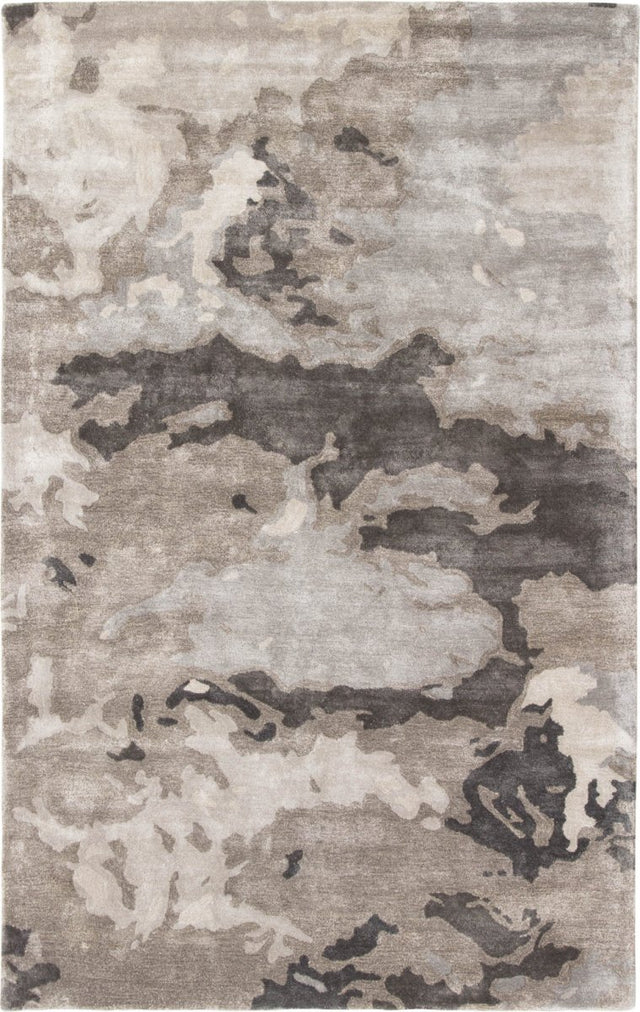 Jaipur Transcend Glacier Trd01 Gray/Silver Rug.