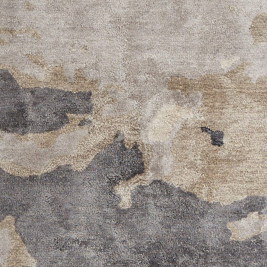 Jaipur Transcend Glacier Trd01 Pumice Stone / Pussywillow Gray Rugs.