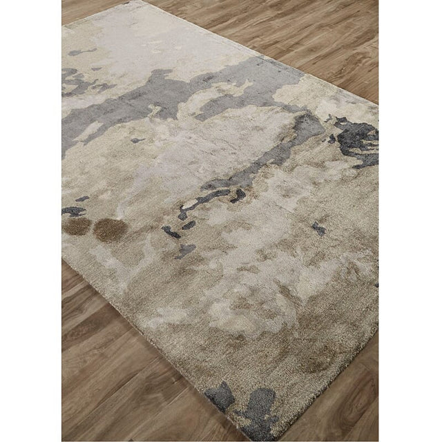 Jaipur Transcend Glacier Trd01 Pumice Stone / Pussywillow Gray Rugs.