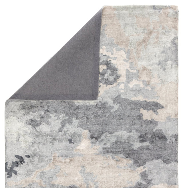 Jaipur Transcend Glacier Trd04 Gray/Dark Blue Rugs.
