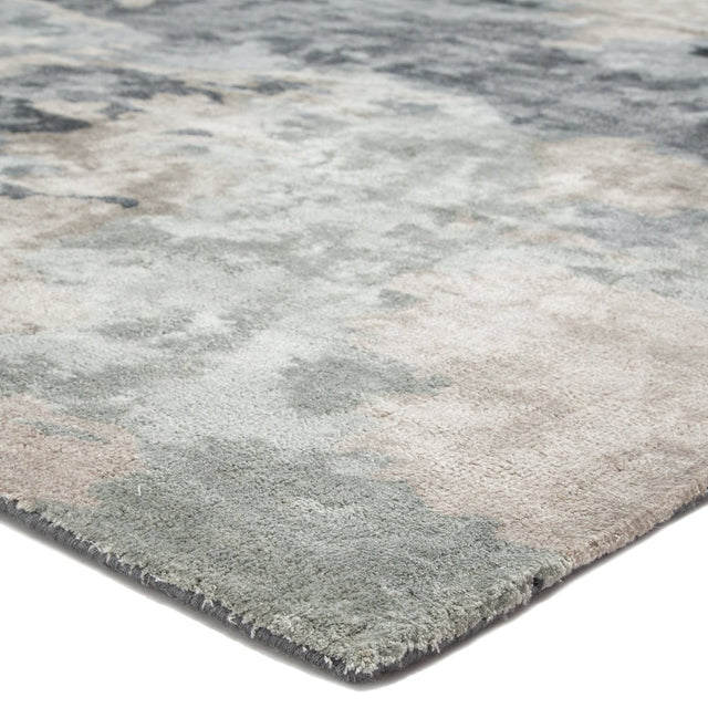 Jaipur Transcend Glacier Trd04 Gray/Dark Blue Rugs.