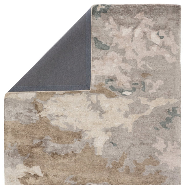 Jaipur Transcend Glacier Trd05 Light Gray/Taupe Rugs.