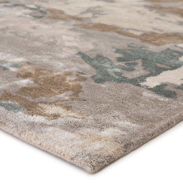 Jaipur Transcend Glacier Trd05 Light Gray/Taupe Rugs.