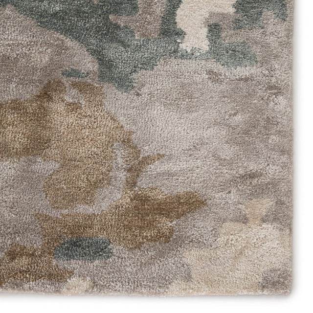 Jaipur Transcend Glacier Trd05 Light Gray/Taupe Rugs.