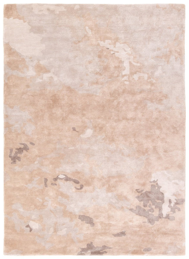 Jaipur Transcend Glacier Trd06 Tan/Taupe/Gray Rug.
