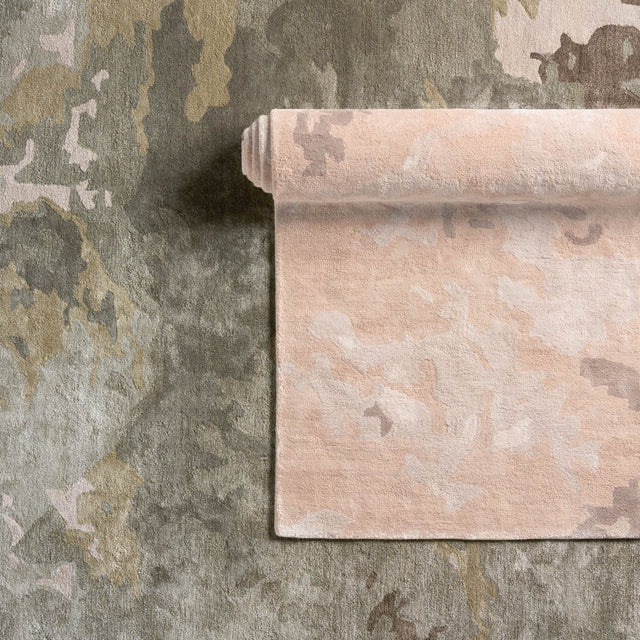 Jaipur Transcend Glacier Trd06 Tan/Taupe/Gray Rug.