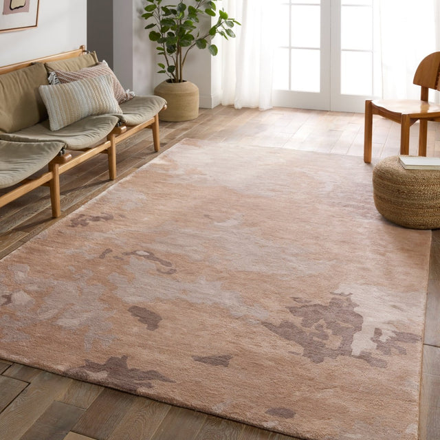 Jaipur Transcend Glacier Trd06 Tan/Taupe/Gray Rug.
