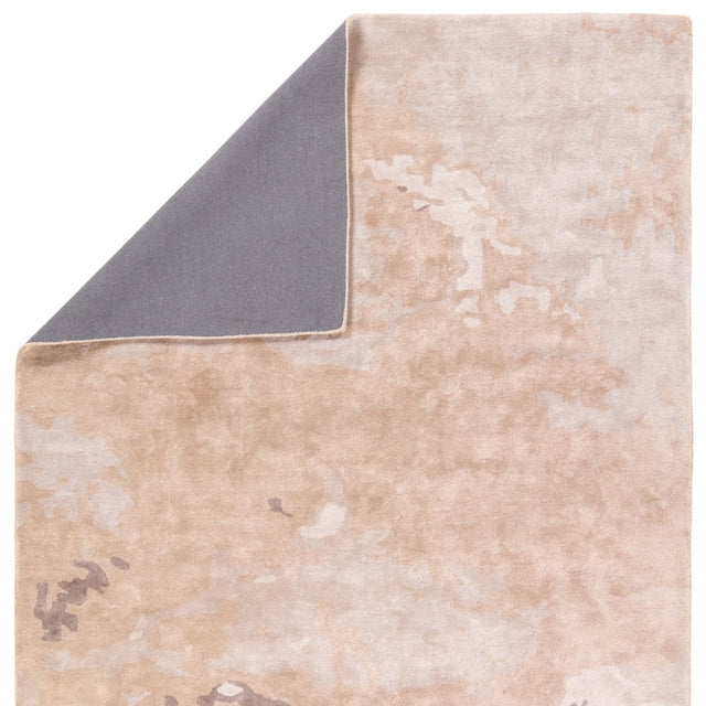 Jaipur Transcend Glacier Trd06 Tan/Taupe/Gray Rug.