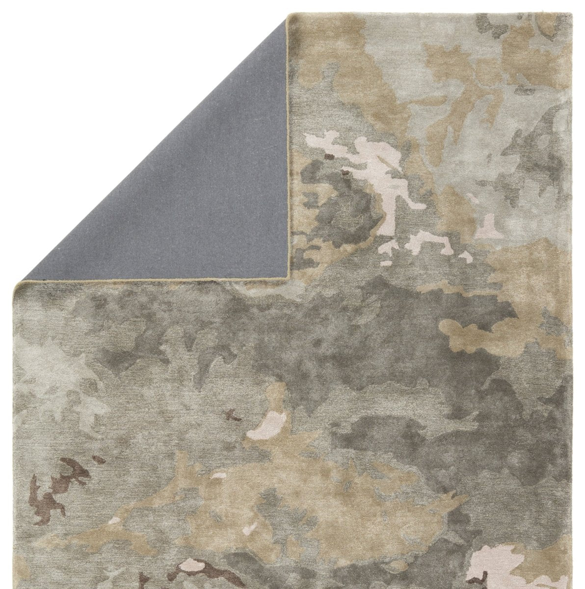 Jaipur Transcend Glacier Trd07 Green/Gray Rug.