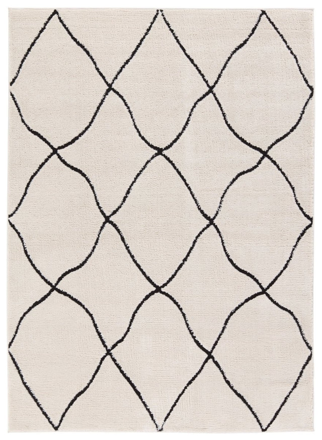 Jaipur Treble By Label J Treble Jid19 Ivory/Black Rug.