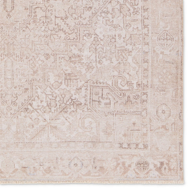Jaipur Tymabe By Label J Tymabe Lml03 Tan/Cream Rug.