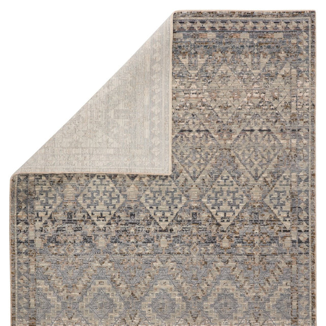 Jaipur Valentia Cashel Vln06 Gray/Dark Blue Rugs.