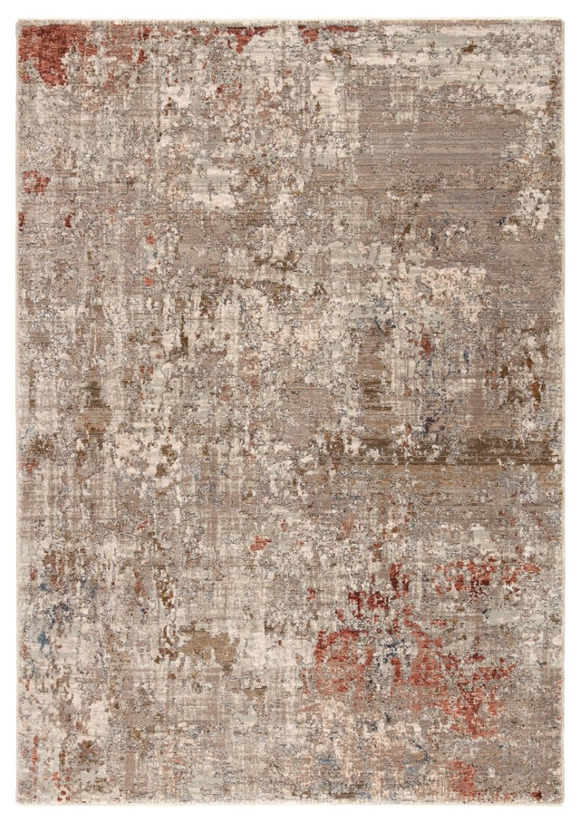Jaipur Valentia Marzena Vln01 Tan/Rust Rugs.