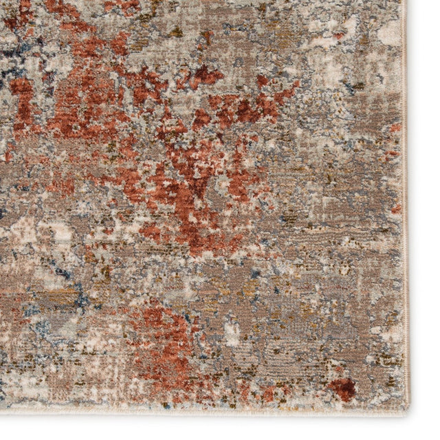 Jaipur Valentia Marzena Vln01 Tan/Rust Rugs.
