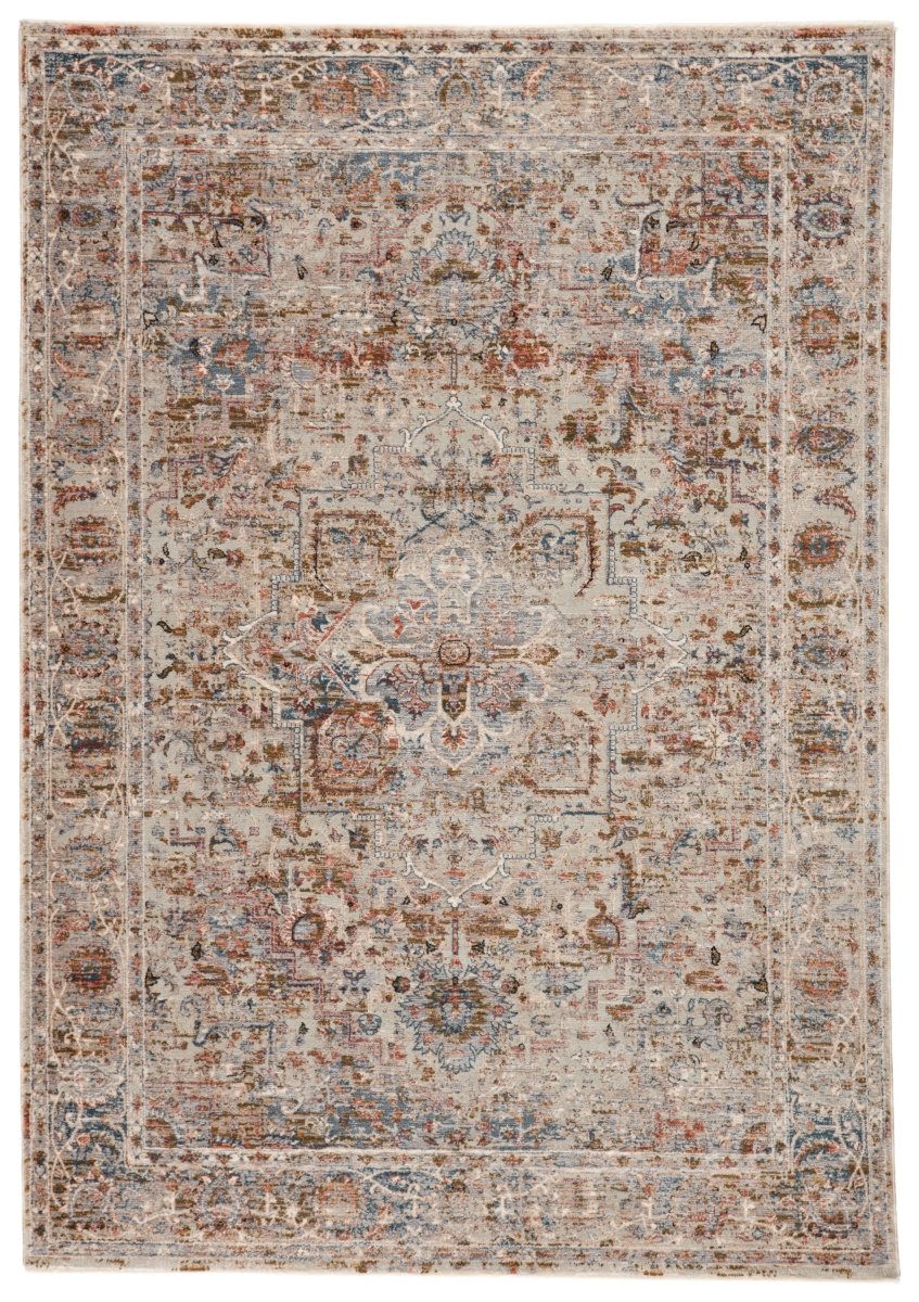 Jaipur Valentia Pierce Vln09 Gray/Multicolor Rugs.
