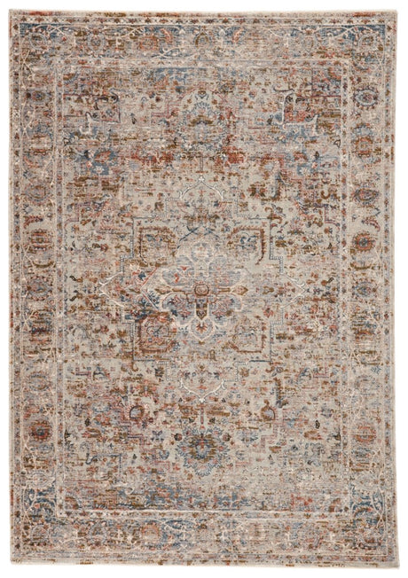 Jaipur Valentia Pierce Vln09 Gray/Multicolor Rugs.