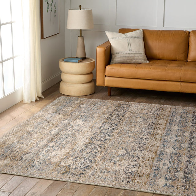 Jaipur Valentia Skylark Vln22 Gray/Cream Rug.