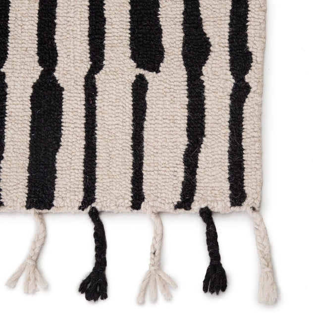 Jaipur Vera By Nikki Chu Saville Vnk08 Black/Ivory Rugs.