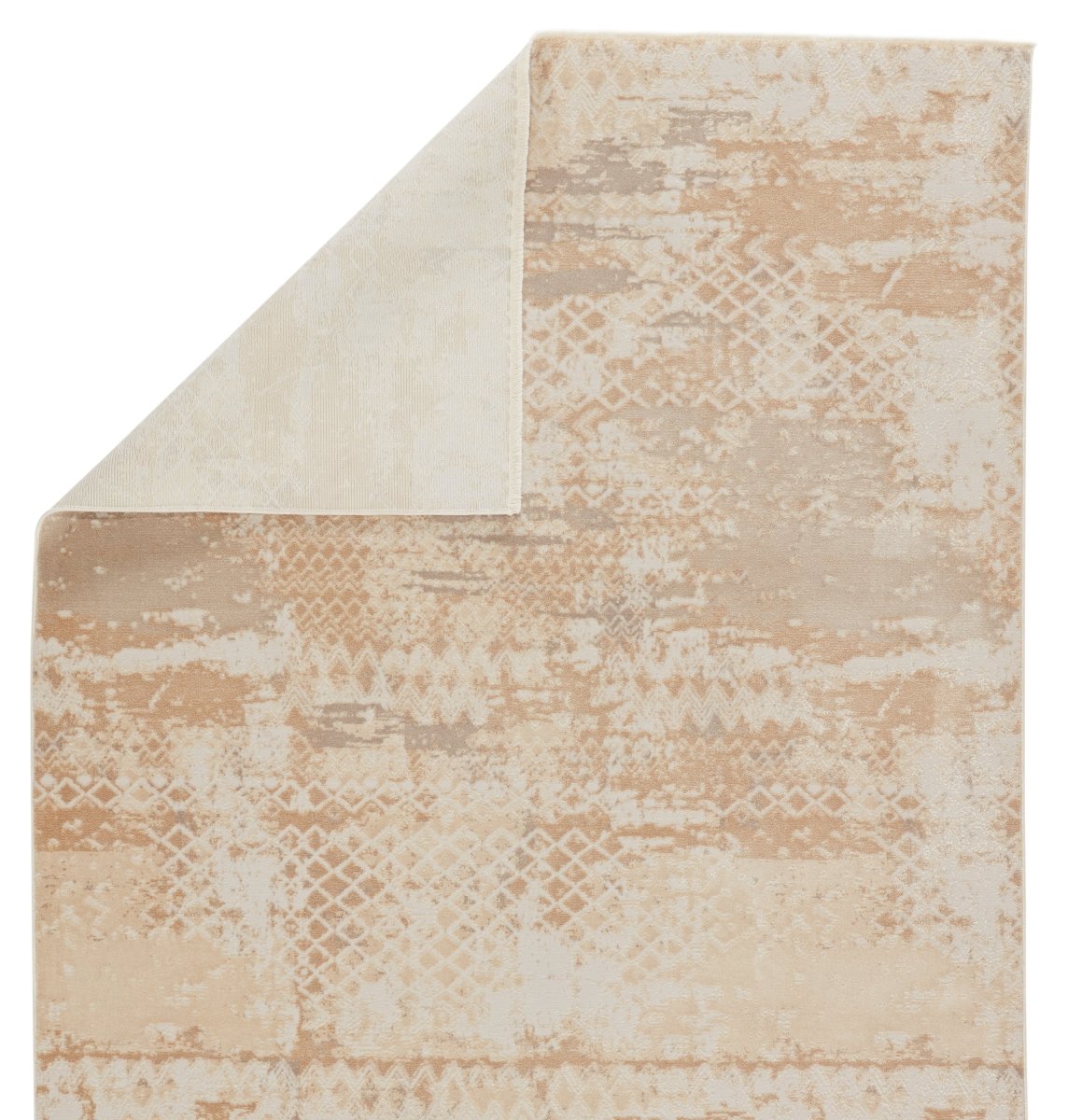 Jaipur Vienne Azami Vne15 Gold/White Rugs.