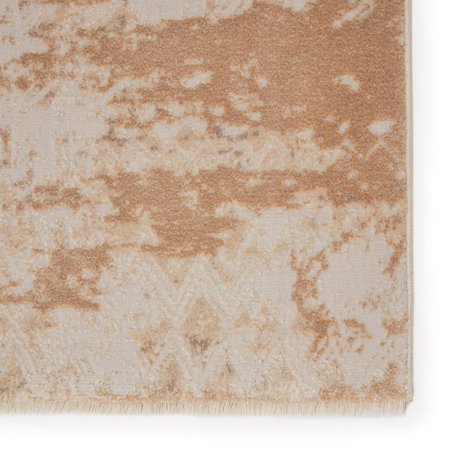 Jaipur Vienne Azami Vne15 Gold/White Rugs.