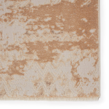 Jaipur Vienne Azami Vne15 Gold/White Rugs.