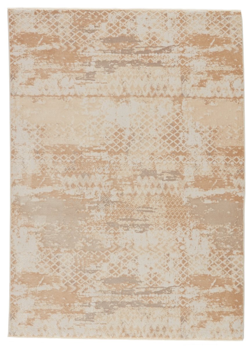 Jaipur Vienne Azami Vne15 Gold/White Rugs.