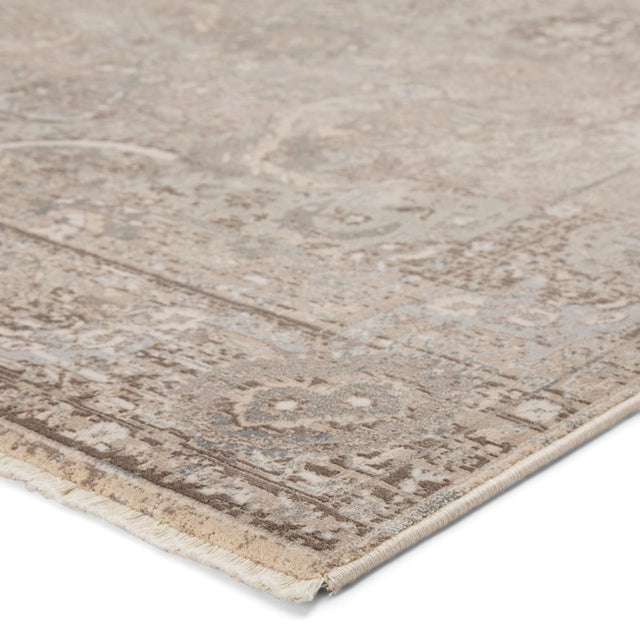 Jaipur Vienne Baptiste Vne03 Gray/Cream Rugs.