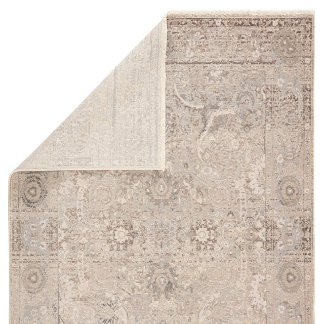 Jaipur Vienne Baptiste Vne03 Gray/Cream Rugs.