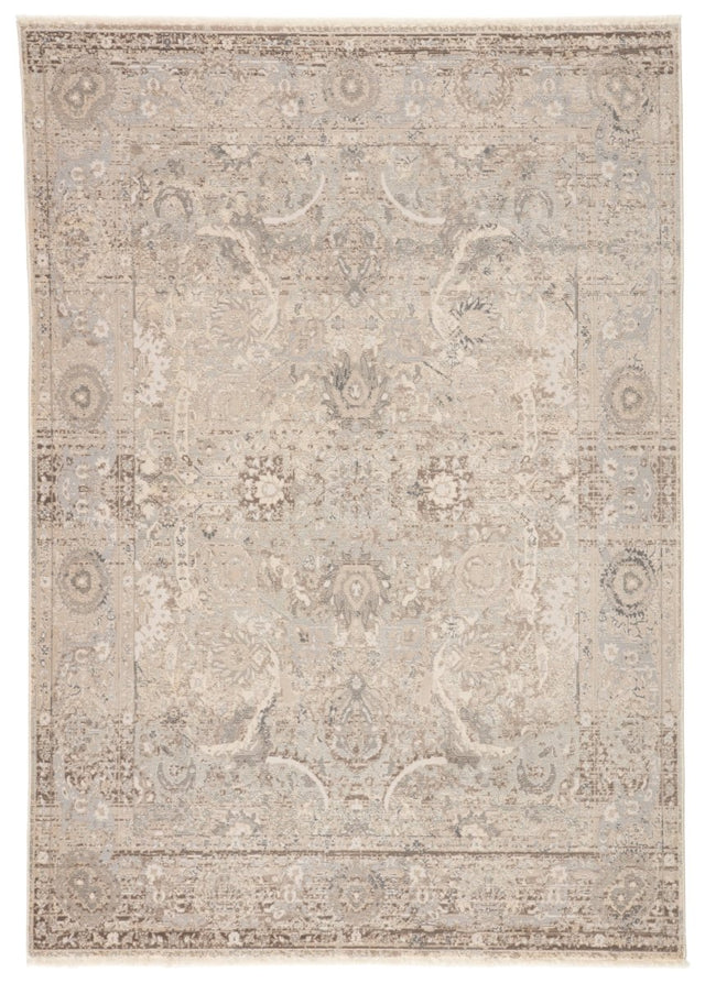 Jaipur Vienne Baptiste Vne03 Gray/Cream Rugs.