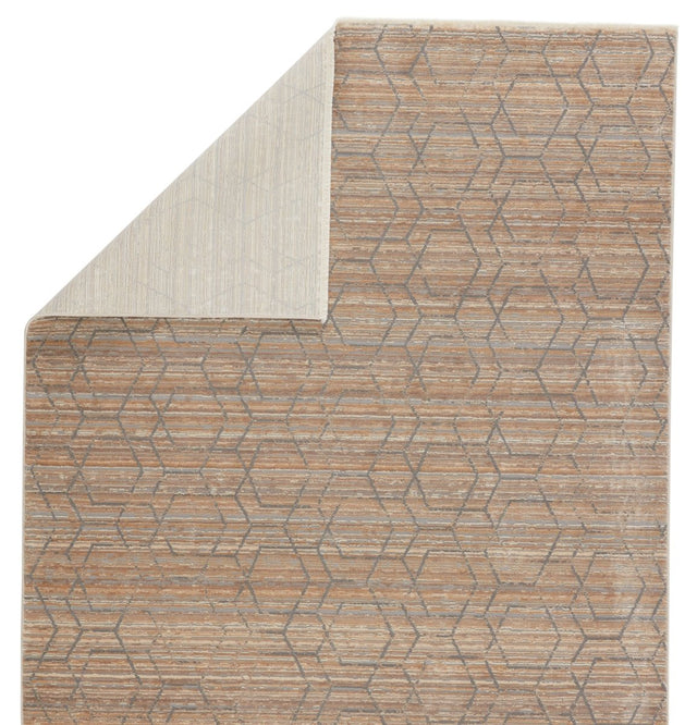 Jaipur Vienne Cavendish Vne12 Tan/Gray Rugs.