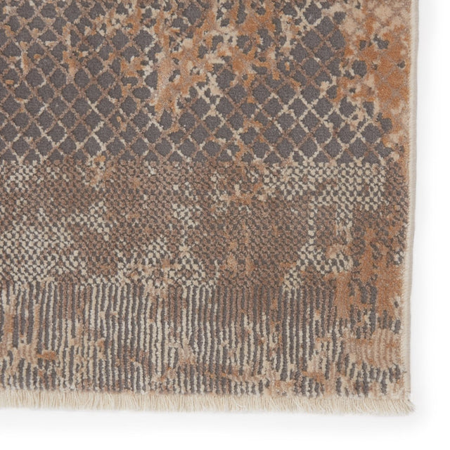 Jaipur Vienne Ezri Vne11 Gray/Tan Rugs.