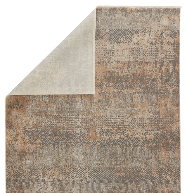 Jaipur Vienne Ezri Vne11 Gray/Tan Rugs.