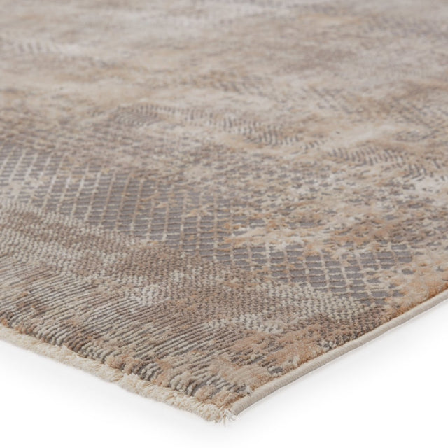Jaipur Vienne Ezri Vne11 Gray/Tan Rugs.