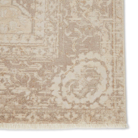 Jaipur Vienne Lourdes Vne10 Gold/Light Gray Rugs.