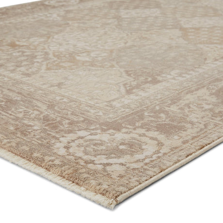 Jaipur Vienne Lourdes Vne10 Gold/Light Gray Rugs.