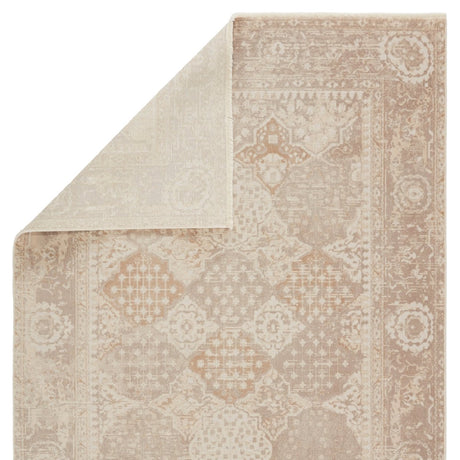 Jaipur Vienne Lourdes Vne10 Gold/Light Gray Rugs.