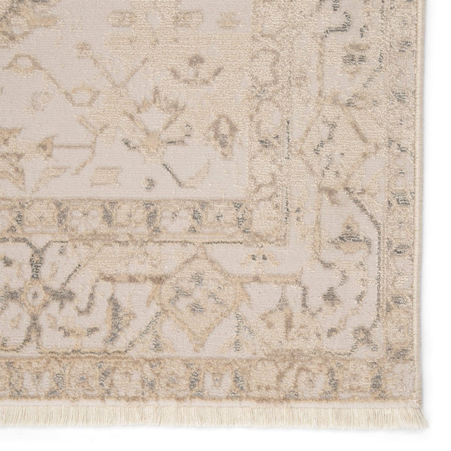 Jaipur Vienne Lucien Vne06 Cream/Light Gray Rugs.