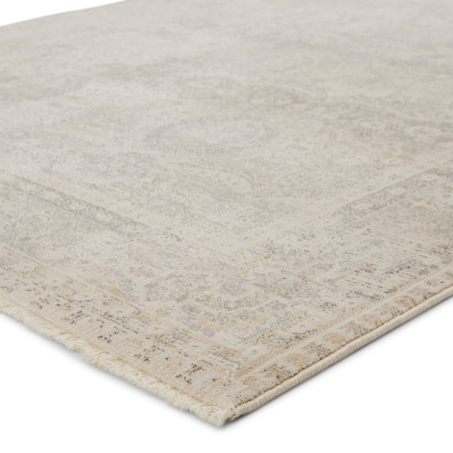 Jaipur Vienne Michon Vne07 Gray/Cream Rugs.