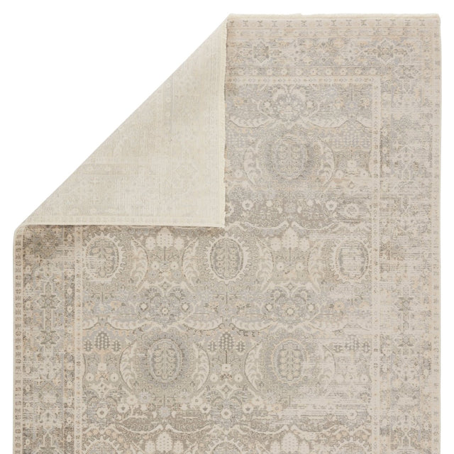 Jaipur Vienne Michon Vne07 Gray/Cream Rugs.