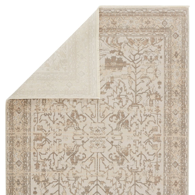 Jaipur Vienne Valentin Vne05 Cream/Light Gray Rugs.
