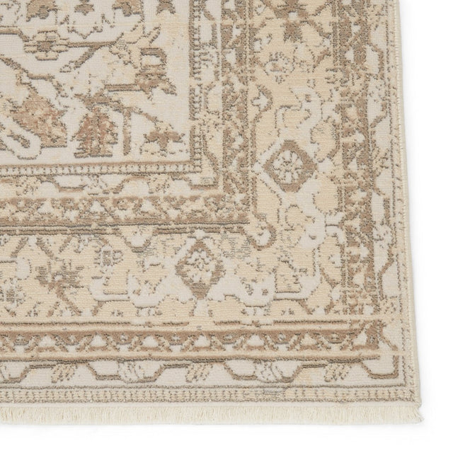Jaipur Vienne Valentin Vne05 Cream/Light Gray Rugs.