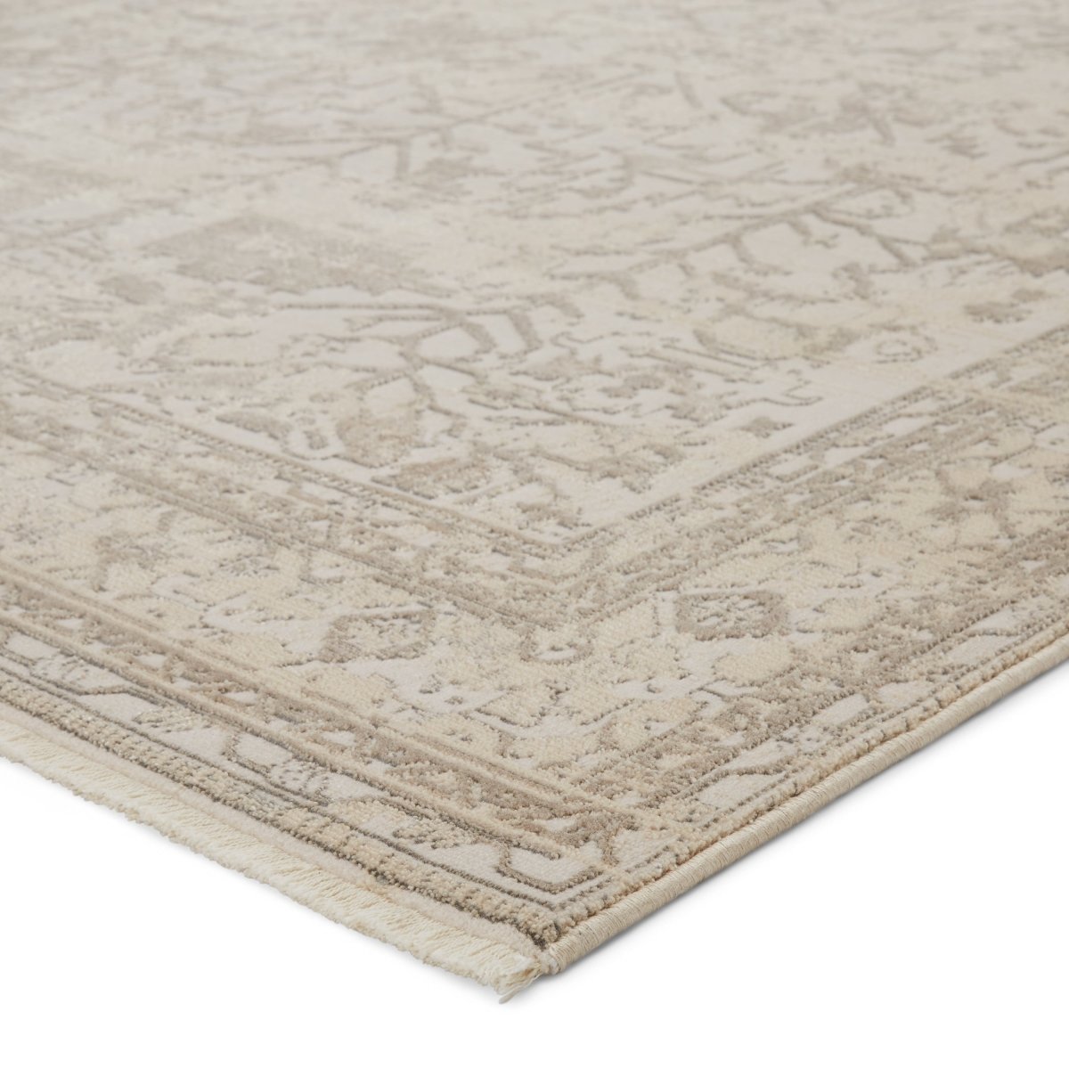 Jaipur Vienne Valentin Vne05 Cream/Light Gray Rugs.