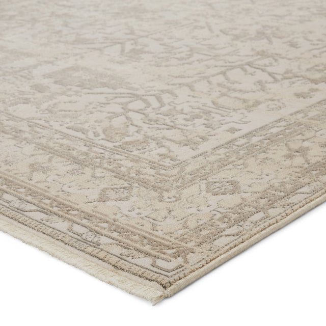 Jaipur Vienne Valentin Vne05 Cream/Light Gray Rugs.
