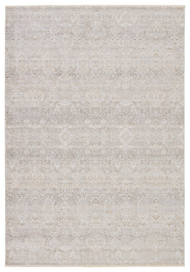Jaipur Wayreth By Label J Wayreth Ebc12 Taupe/Silver Rug.