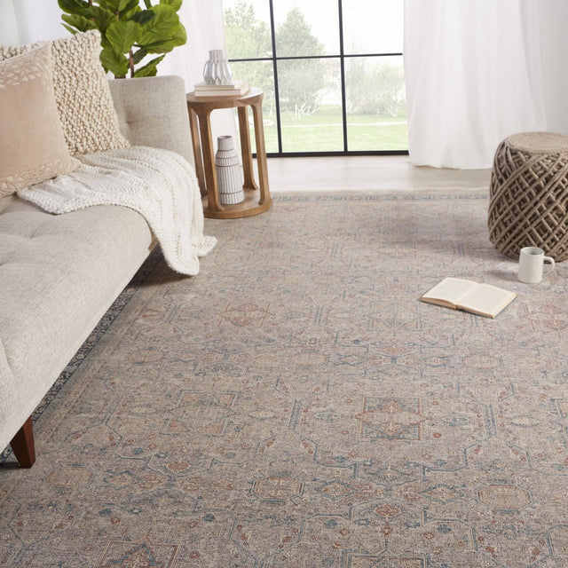 Jaipur Winsome Brinson Wno03 Blue/Gray Rugs.