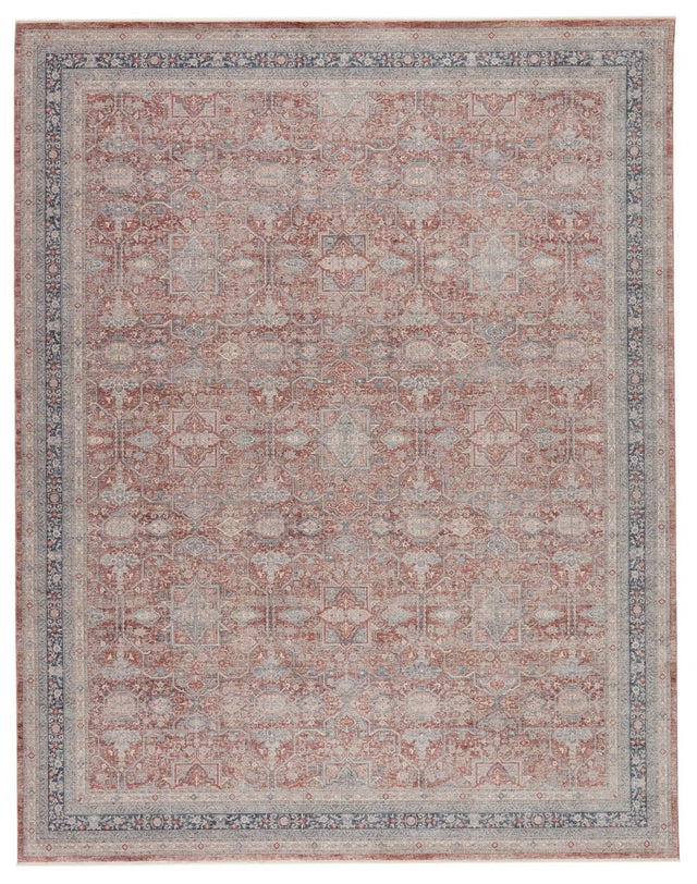 Jaipur Winsome Brinson Wno04 Red/Gray Rugs.